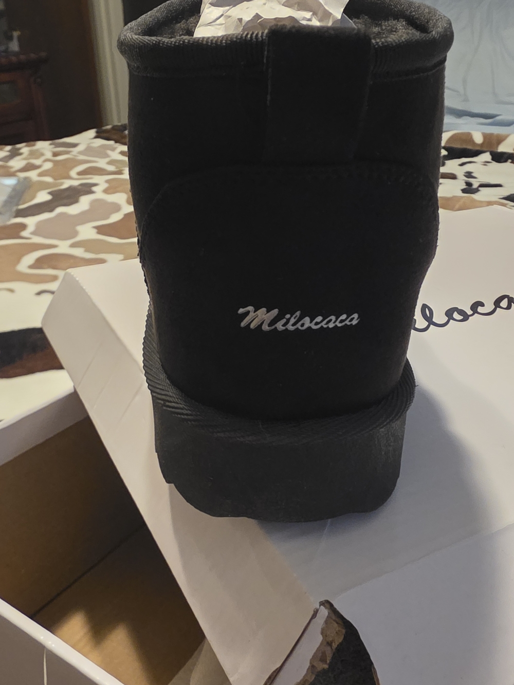 Women's Black Winter Boot
